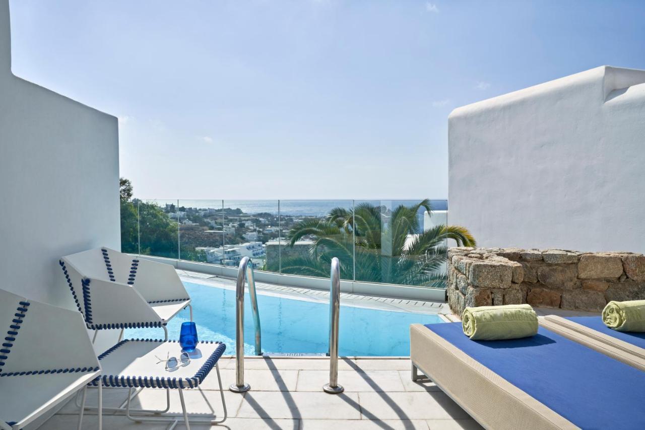Myconian Ambassador Relais & Chateaux Platys Gialos  Exterior photo