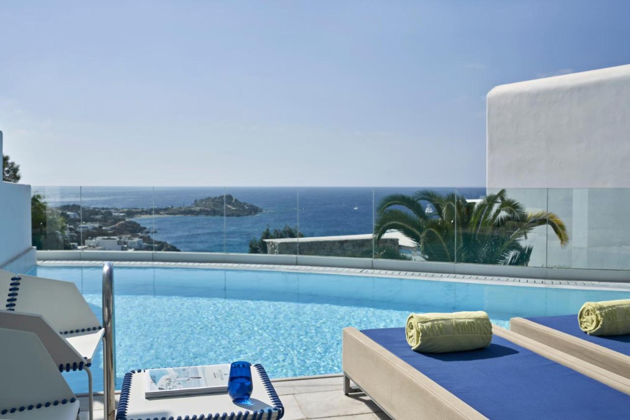 Myconian Ambassador Relais & Chateaux Platys Gialos  Exterior photo