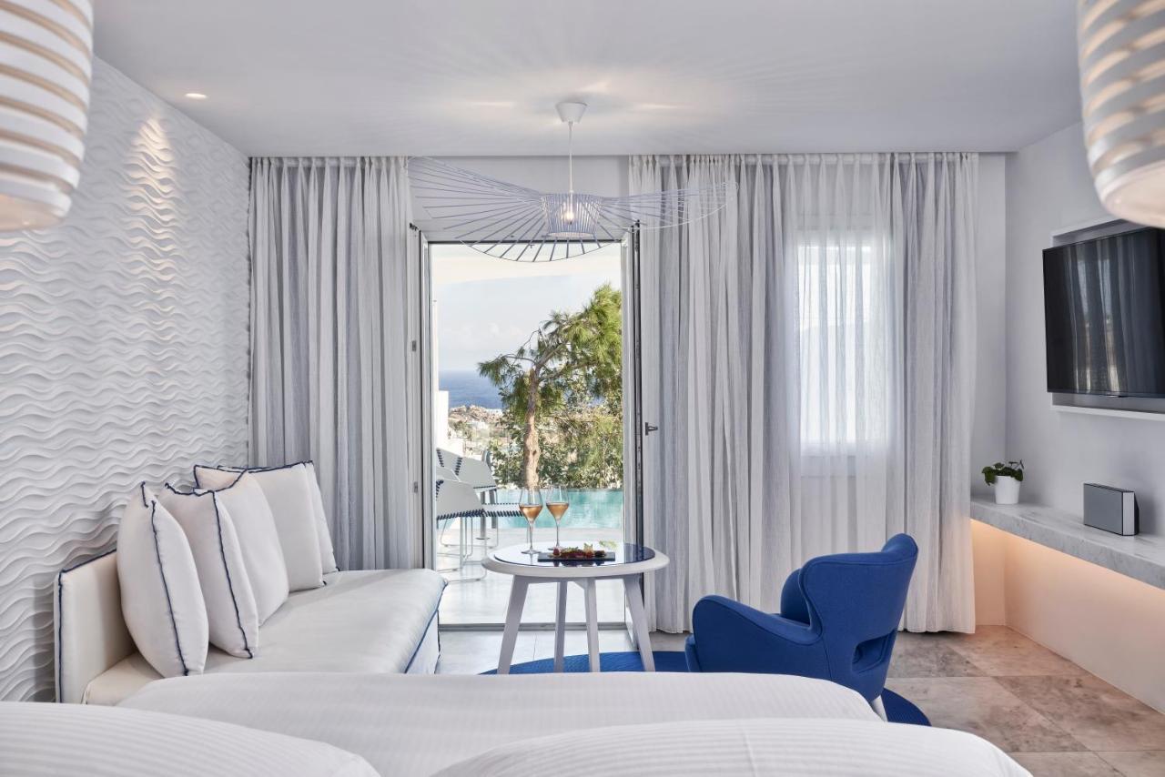 Myconian Ambassador Relais & Chateaux Platys Gialos  Exterior photo