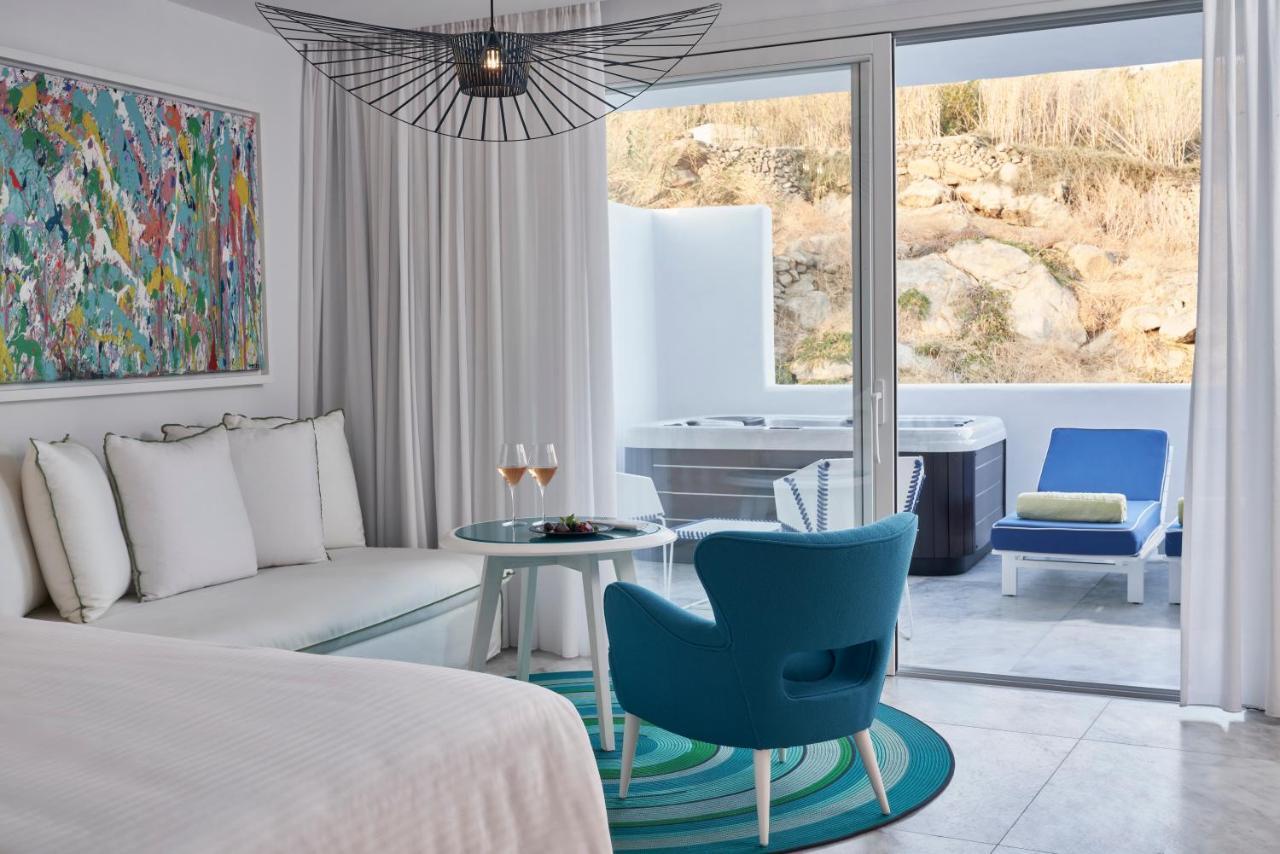 Myconian Ambassador Relais & Chateaux Platys Gialos  Exterior photo