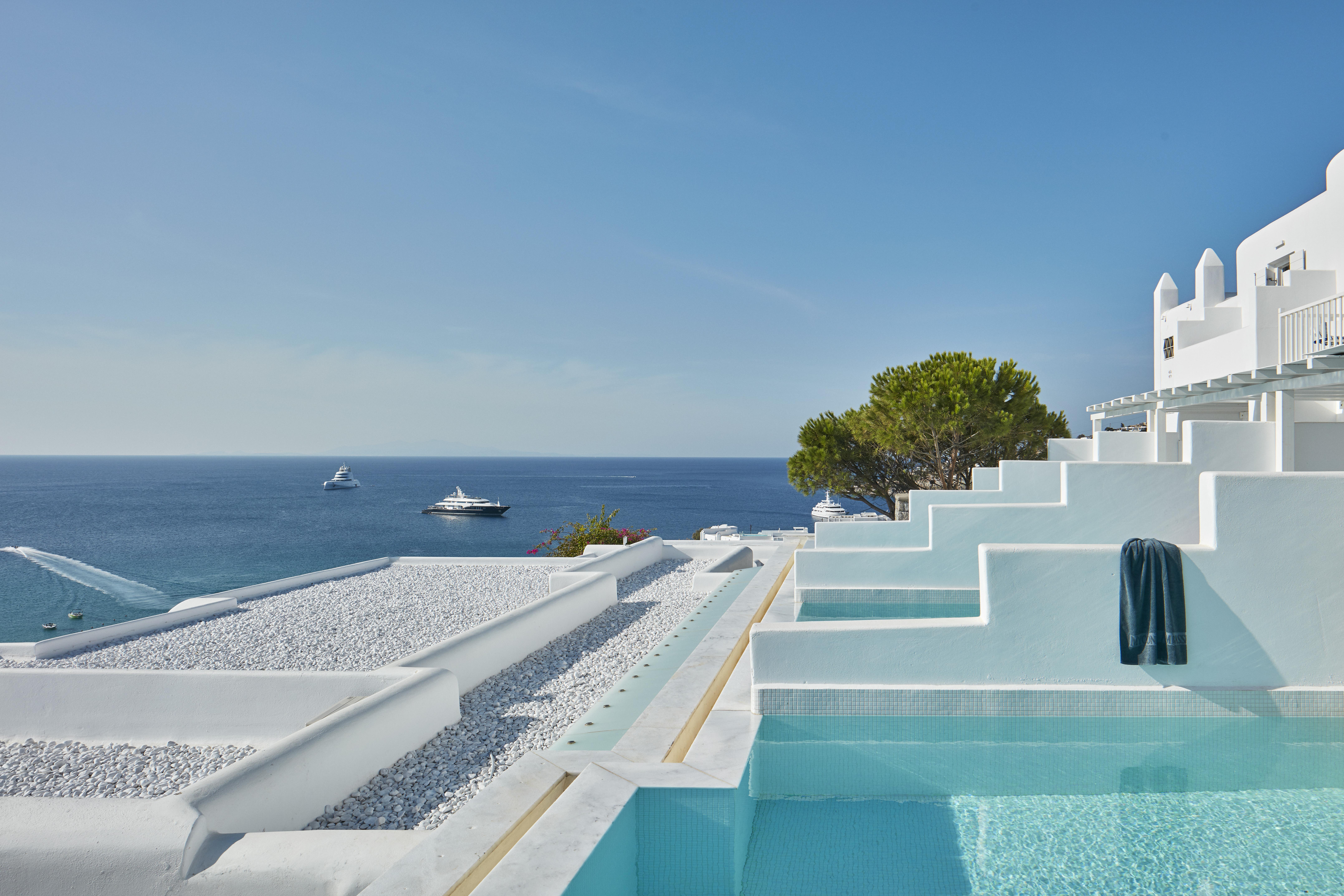 Myconian Ambassador Relais & Chateaux Platys Gialos  Exterior photo