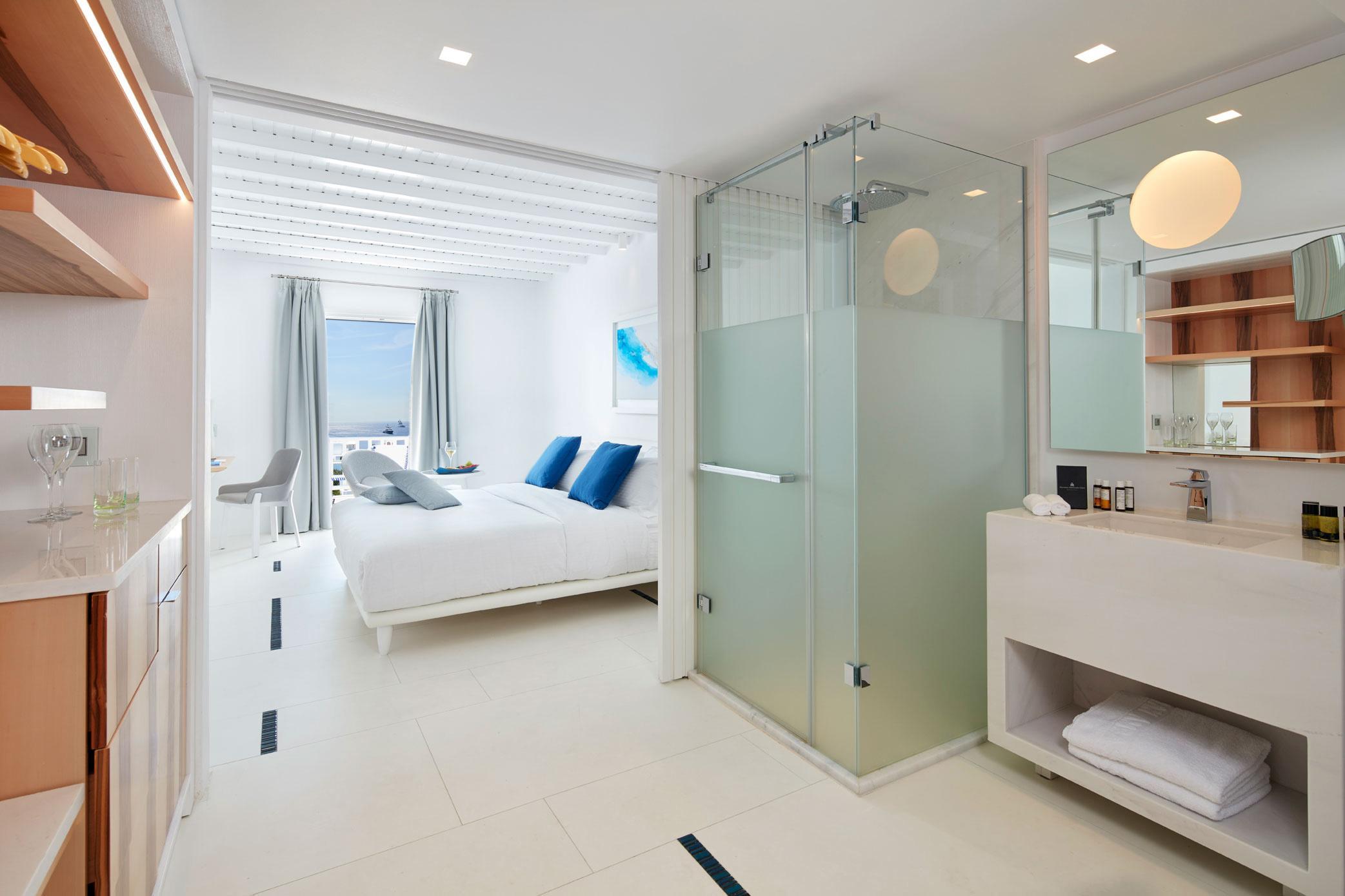 Myconian Ambassador Relais & Chateaux Platys Gialos  Exterior photo
