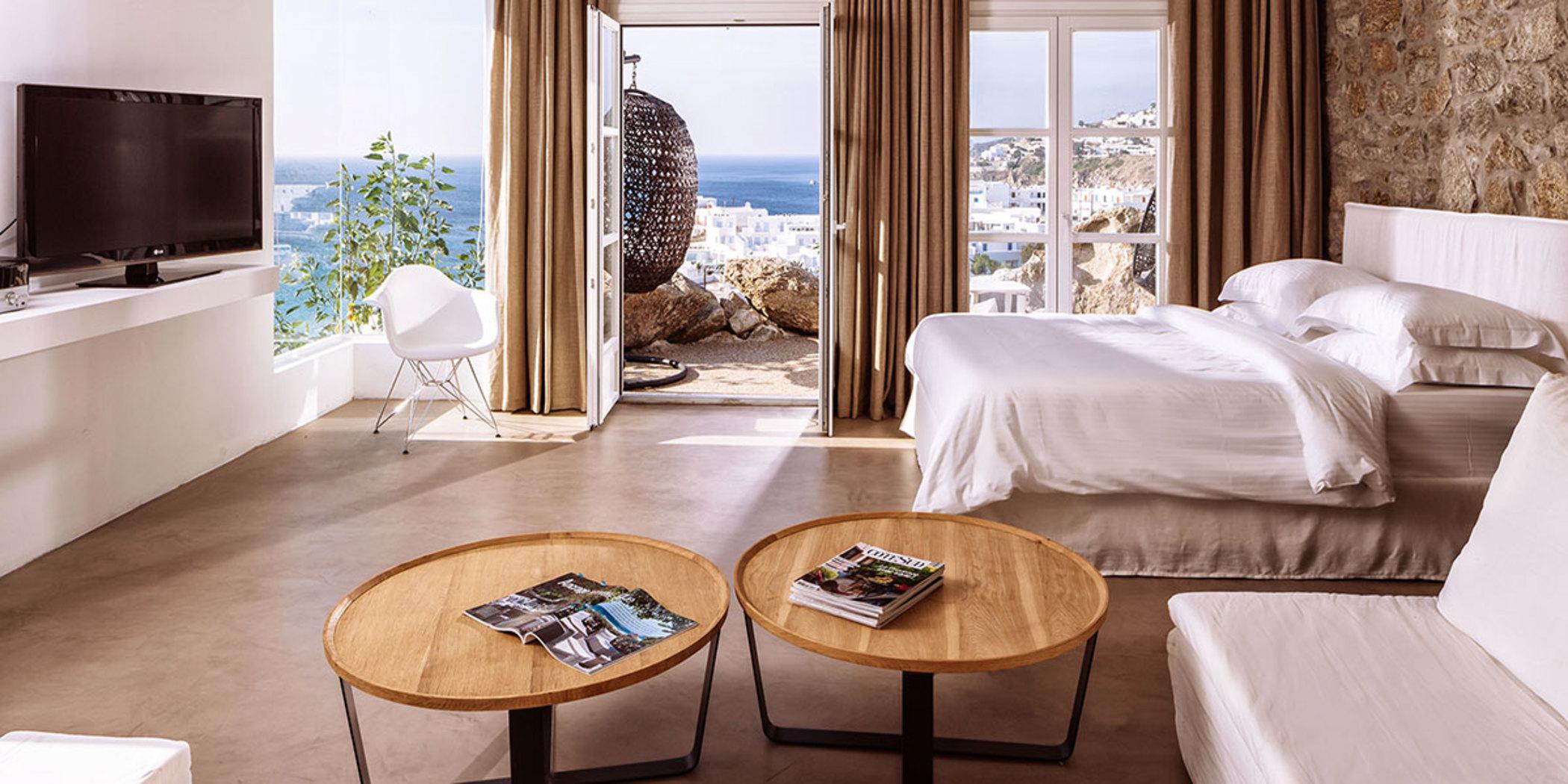 Myconian Ambassador Relais & Chateaux Platys Gialos  Exterior photo