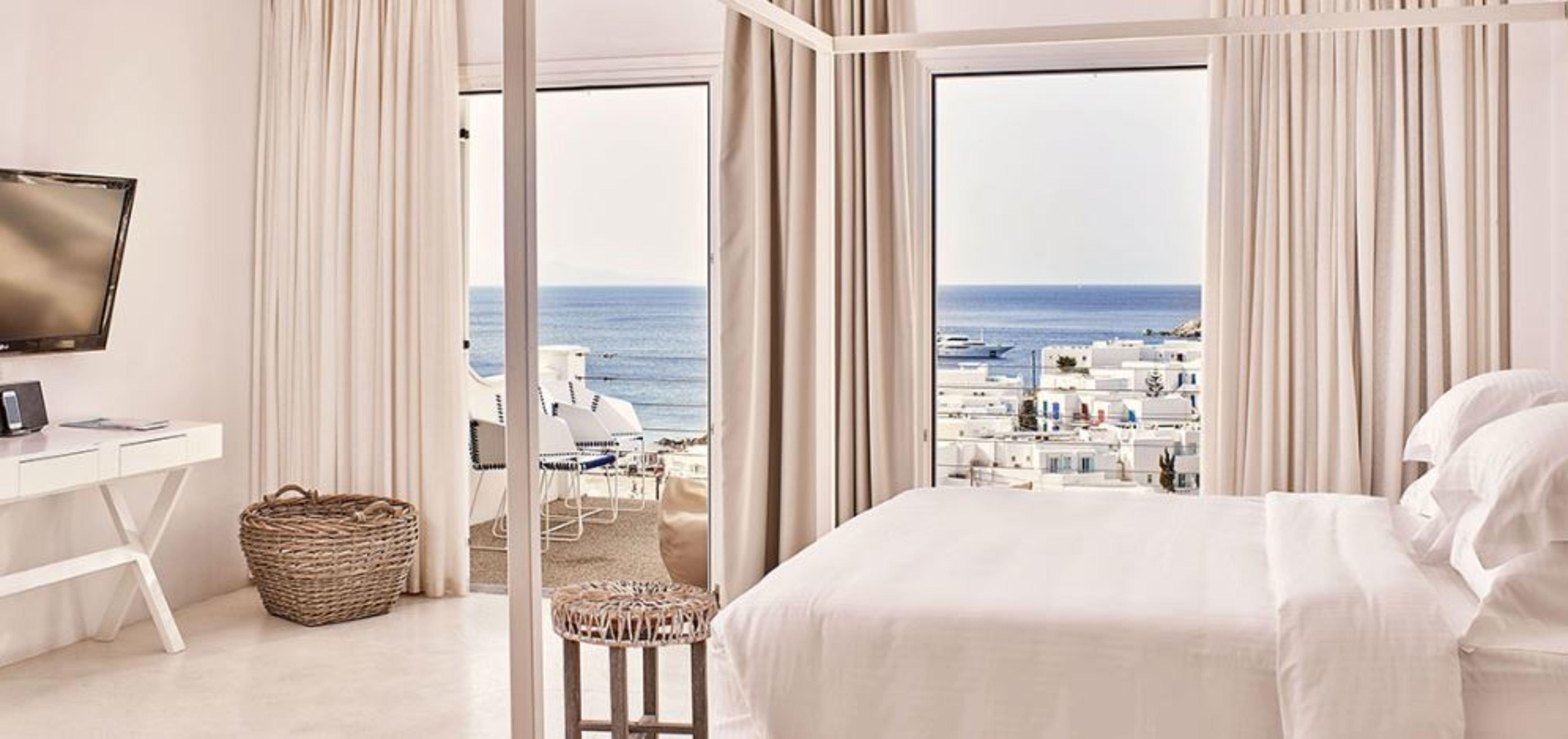 Myconian Ambassador Relais & Chateaux Platys Gialos  Exterior photo