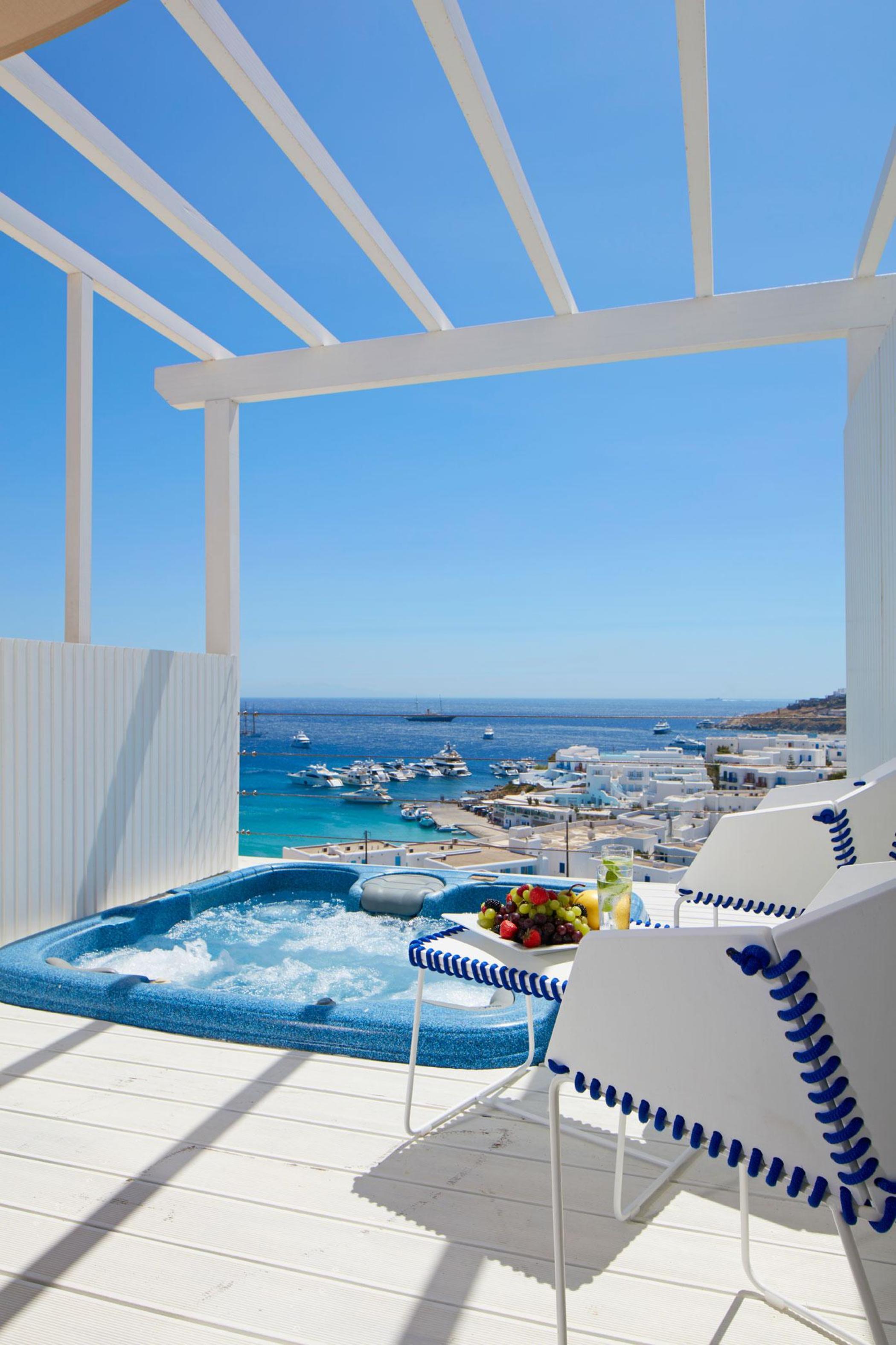 Myconian Ambassador Relais & Chateaux Platys Gialos  Exterior photo