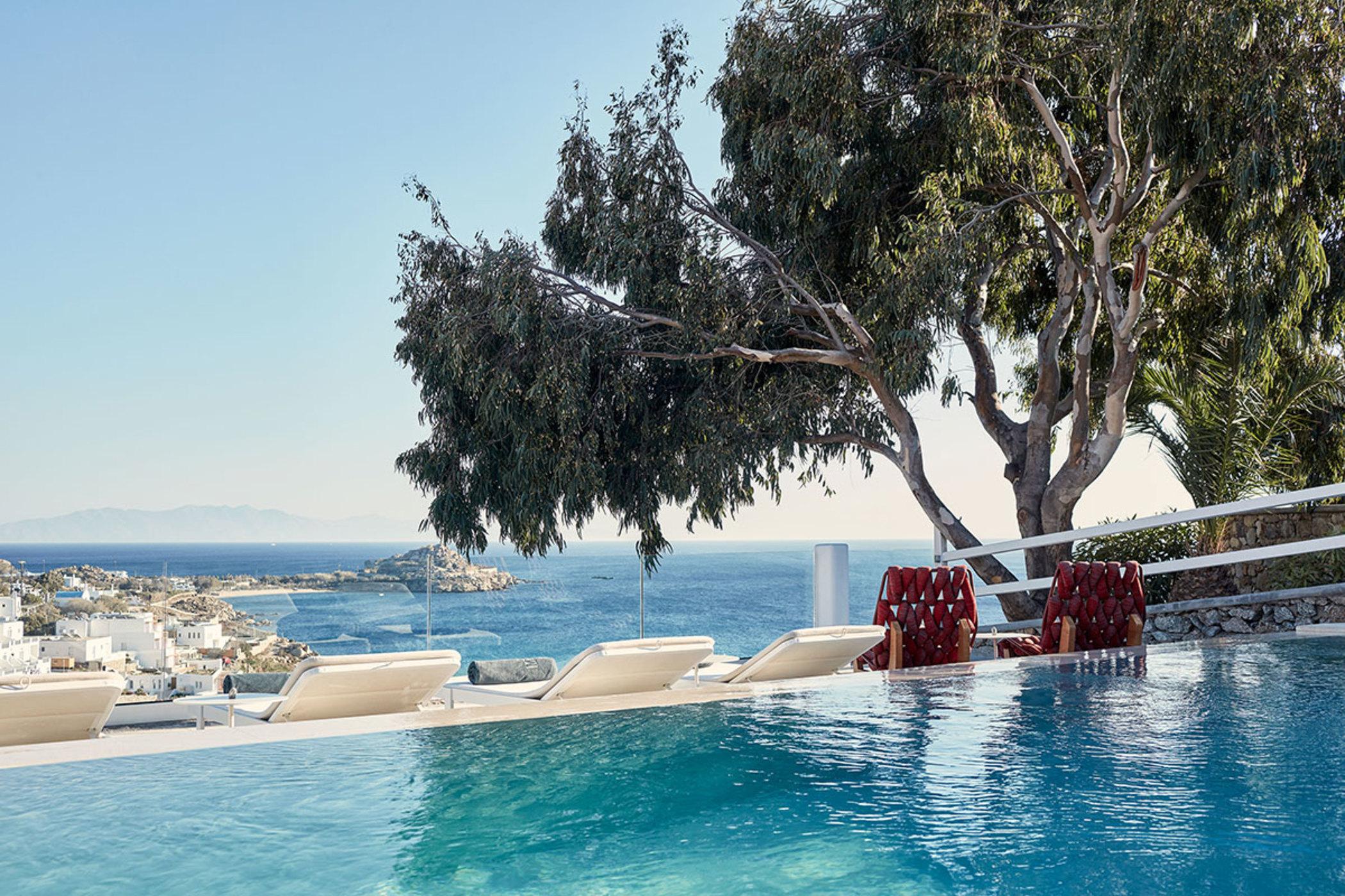 Myconian Ambassador Relais & Chateaux Platys Gialos  Exterior photo