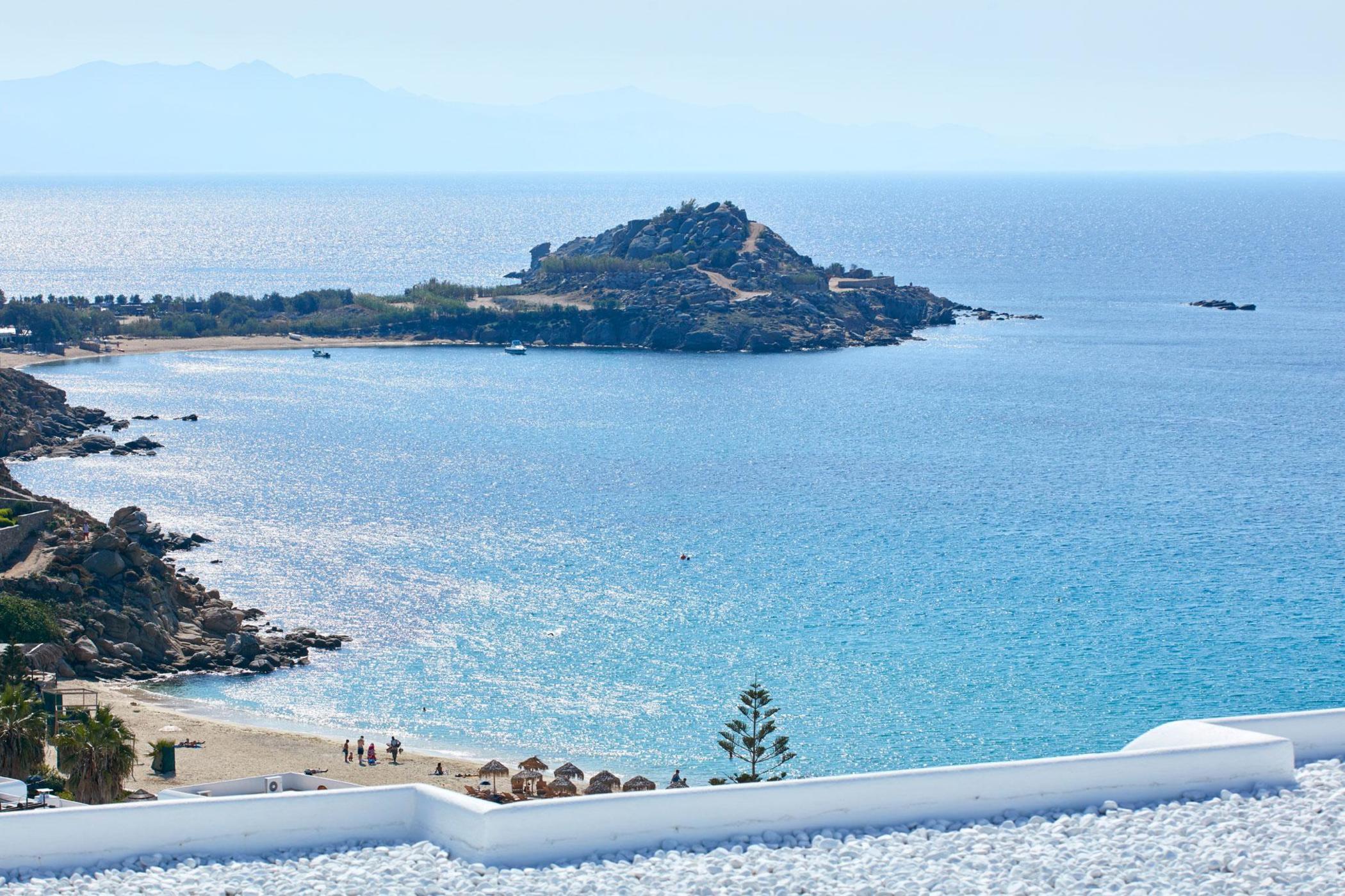Myconian Ambassador Relais & Chateaux Platys Gialos  Exterior photo