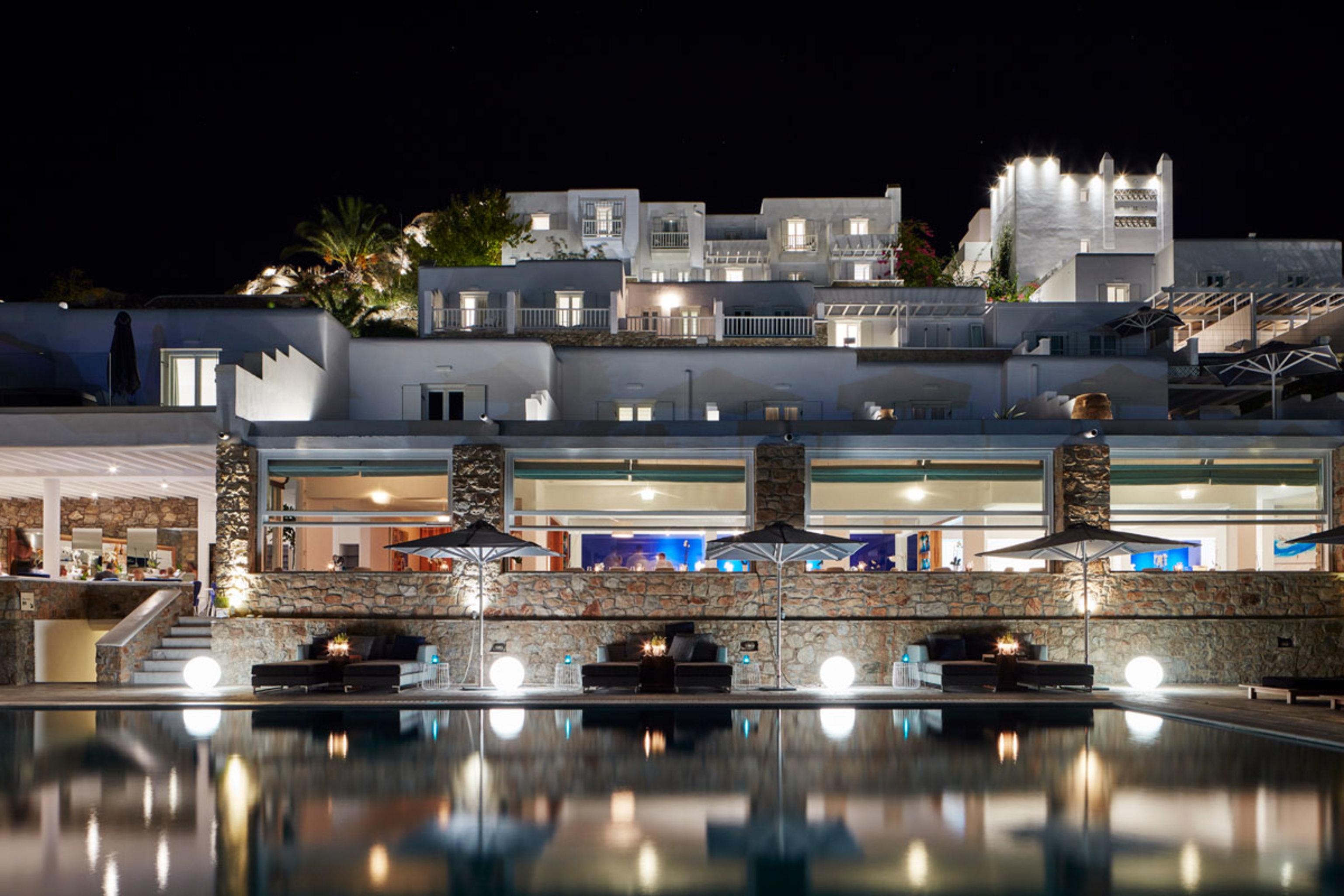 Myconian Ambassador Relais & Chateaux Platys Gialos  Exterior photo