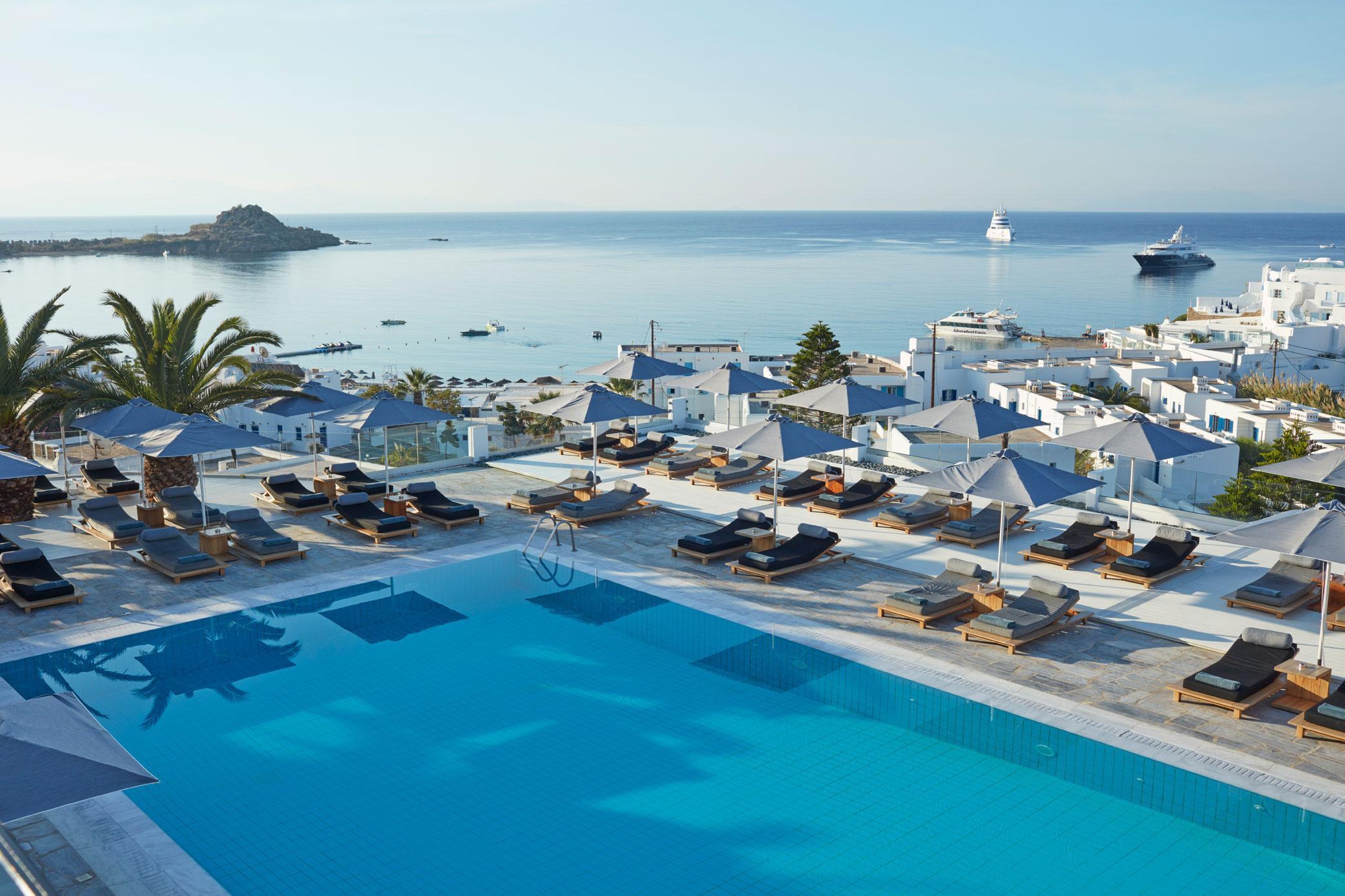 Myconian Ambassador Relais & Chateaux Platys Gialos  Exterior photo