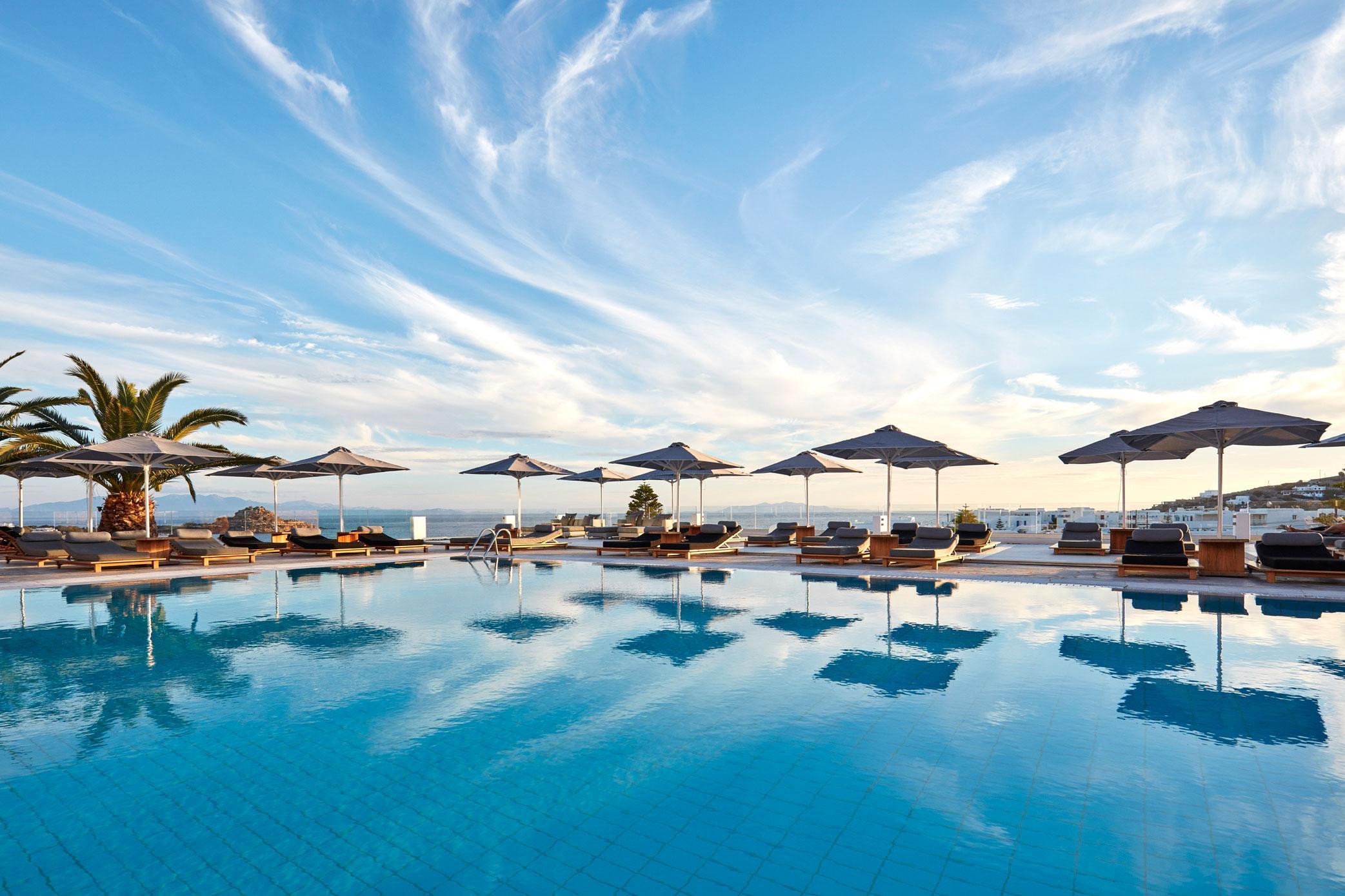 Myconian Ambassador Relais & Chateaux Platys Gialos  Exterior photo