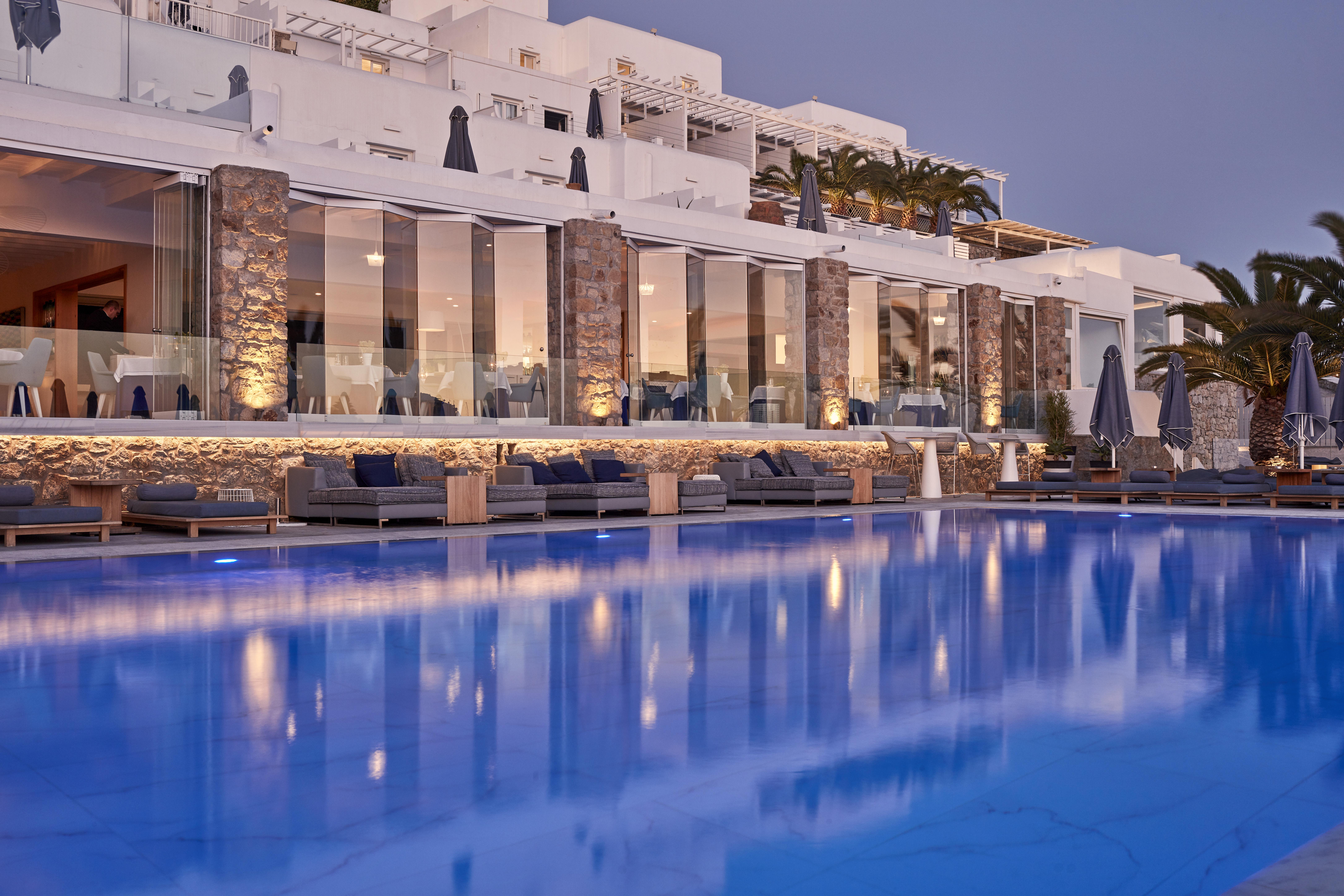 Myconian Ambassador Relais & Chateaux Platys Gialos  Exterior photo