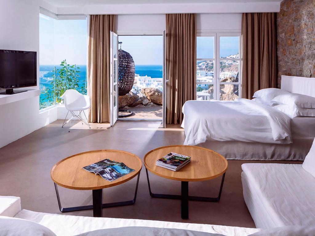 Myconian Ambassador Relais & Chateaux Platys Gialos  Exterior photo