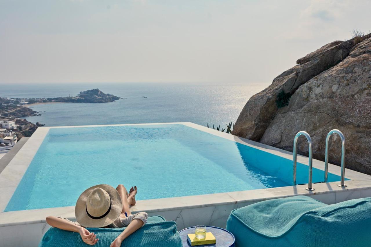Myconian Ambassador Relais & Chateaux Platys Gialos  Exterior photo