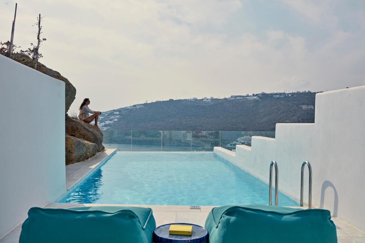 Myconian Ambassador Relais & Chateaux Platys Gialos  Exterior photo