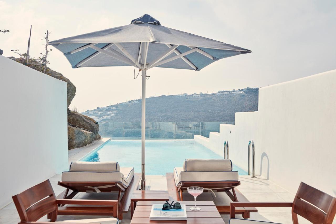 Myconian Ambassador Relais & Chateaux Platys Gialos  Exterior photo