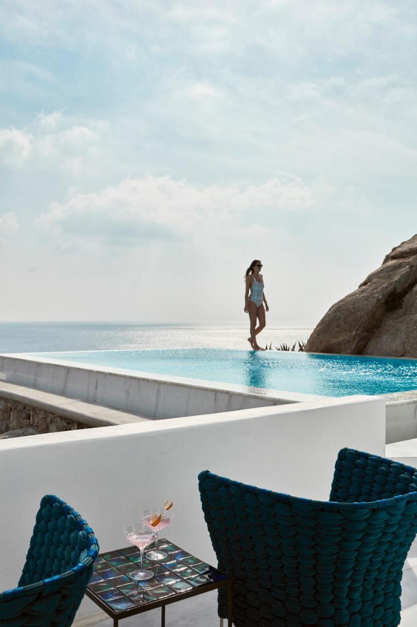 Myconian Ambassador Relais & Chateaux Platys Gialos  Exterior photo