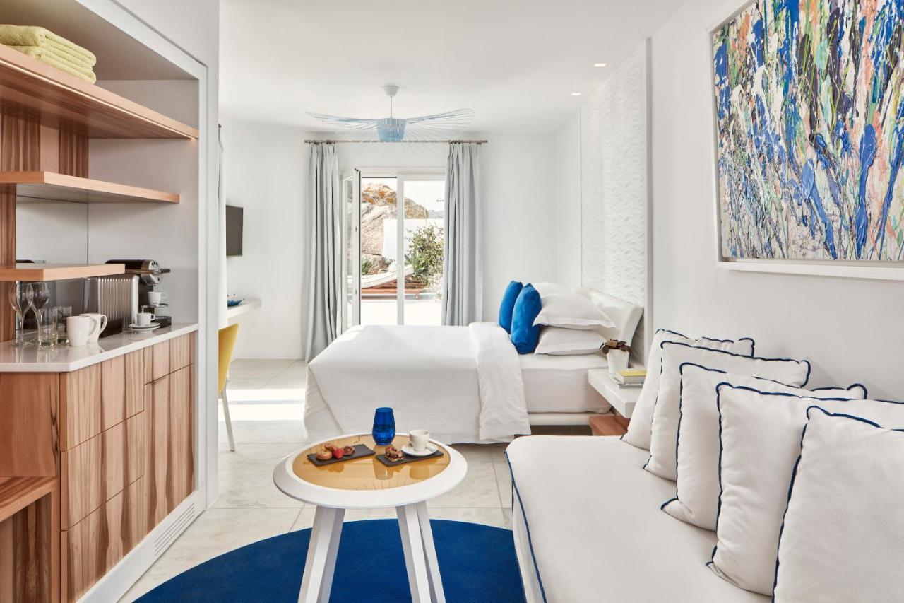 Myconian Ambassador Relais & Chateaux Platys Gialos  Exterior photo