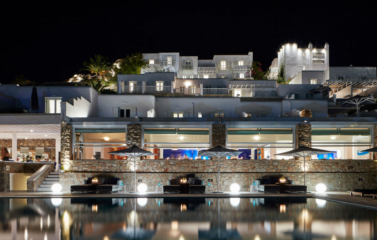 Myconian Ambassador Relais & Chateaux Platys Gialos  Exterior photo